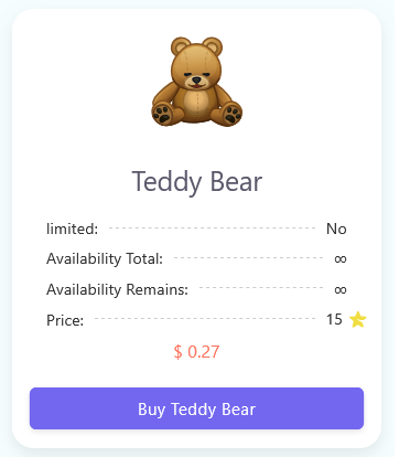 Buy Teddy Bear Gift